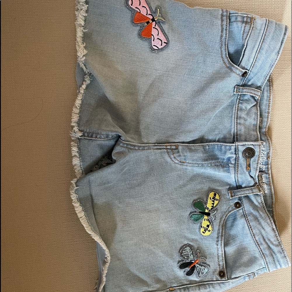 Cat and Jack Girls Jean shorts